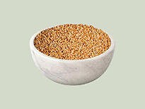 Sesame seeds (unhulled)