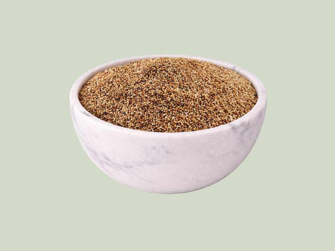 Barnyard millet