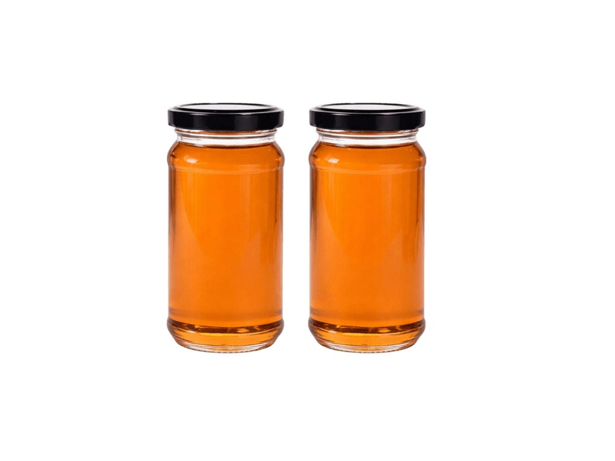 Honey Glass Jars