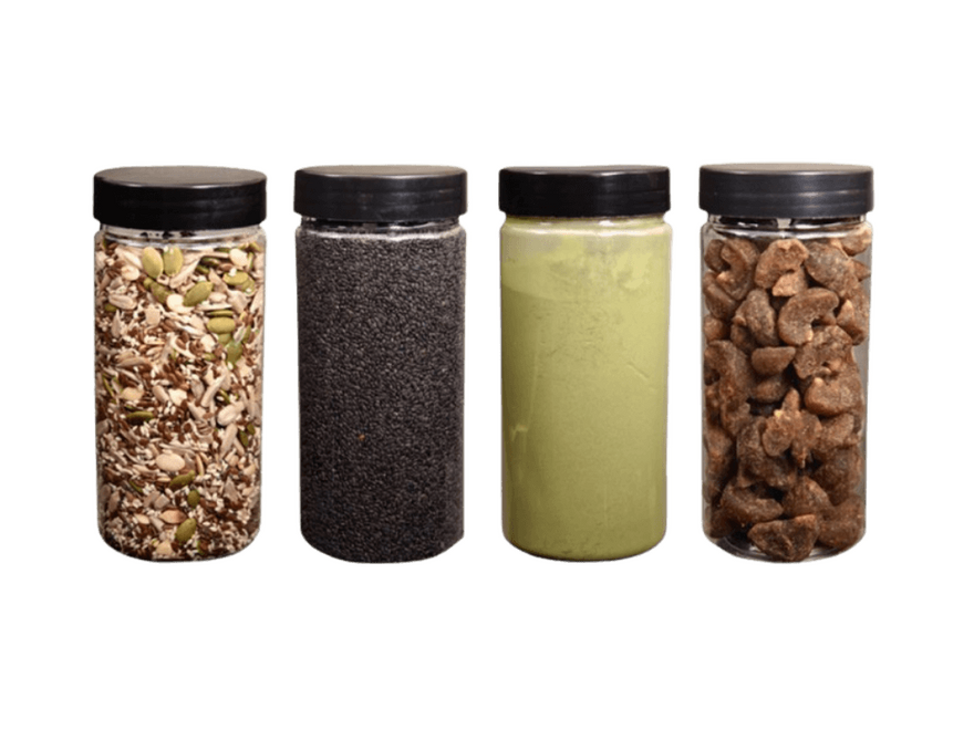 PET JAR WITH WAd SEAL
